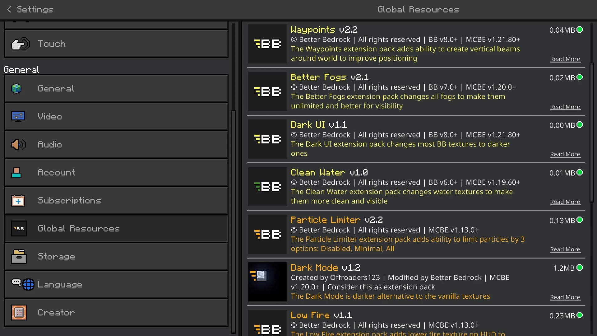 Limitless Customization