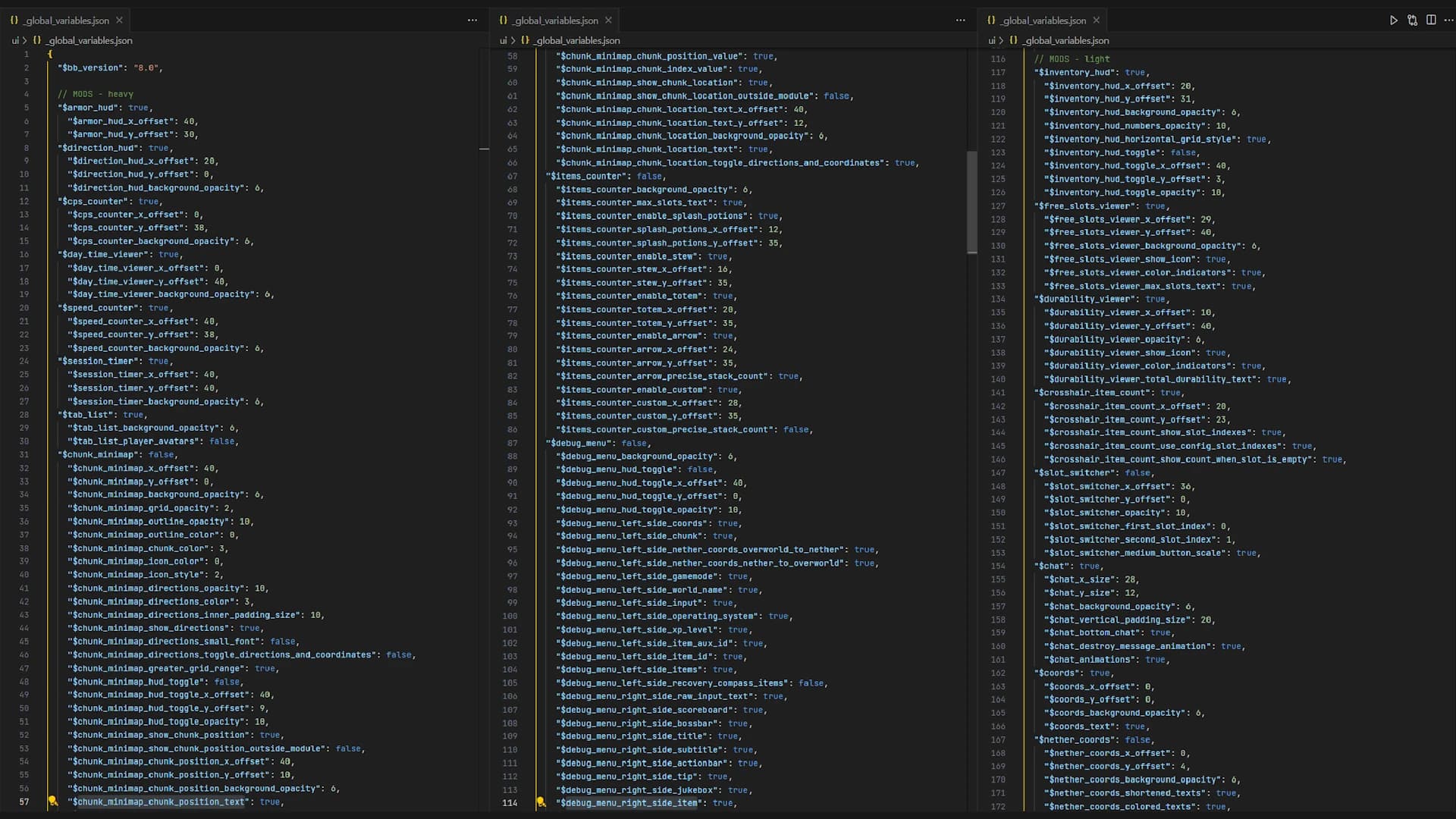 Save & Load Instantly